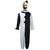 levne Klasický horor-Renfield Hrozivější Více kostýmů Klaun Cosplay kostým Úbory cosplay Filmové kostýmy for Pánské Dospělé Karneval Plesová maškaráda
