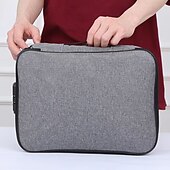 cheap Luggage &amp; Travel Storage-Multi-functional Document Bag Large-capacity Account Book Storage Box Storage Bag Waterproof Document Storage Bag