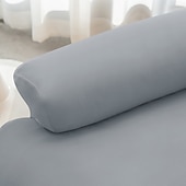 abordables Silla reclinable y con alas-Funda reclinable para sillón reclinable color burdeos, funda elástica para sofá, funda lavable para silla, protector para perros y mascotas (1 funda para respaldo, 1 funda para asiento, 2 fundas para
