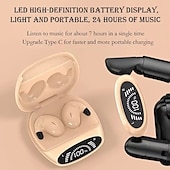 halpa TWS Todelliset langattomat kuulokkeet-Sleep Ultra-Long Standby -langaton BT -kuulokemikrofoni erittäin ohut korvanpäälle istuva urheilubassominikuulokkeita näkymättömiä Androidille ja Applelle universaali