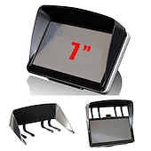 cheap Car Sun Shades &amp; Visors-GPS Sat Nav Sun Shade Visor for 4.3&quot;/5&quot;/7&quot; Screens, Sunshade GPS Cover Block, Car GPS Accessories