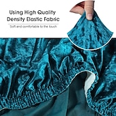 levne Potah na jídelní židli-6 ks strečových potahů na jídelní židle, vínová xl/oversized spandex vysoký opěrák velký sametový potah na židle potah na svatební jídelnu kuchyň hotelový stůl banket