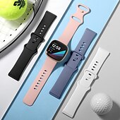 economico Cinturini per orologi Fitbit-4 pezzi Cinturino intelligente Compatibile con Fitbit Versa 4 Sense 2 Versa 3 Sense Silicone Orologio intelligente Cinghia Regolabili Donne Uomini Cinturino sportivo Sostituzione Polsino