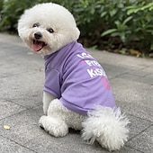 billiga Kylväst och skjorta-Hund Katt T-shirt Ledig / Sportig Euramerikansk Varm Andningsfunktion Tvättbar Bekväm Sport och friluftsliv Utomhus Utomhussport Helgen Hundkläder for Hes Dalmatiner Border Collie Japanske Spitzer