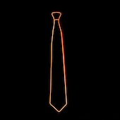 billige Dekorative lys-menn glødende slips el wire neon led karneval lysende fest haloween jul lysende lys opp dekorasjon dj bar klubb scene rekvisita klær