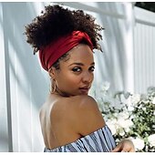 お買い得  ヘアスタイリングアクセサリー-自由奔放に生きるヘッドバンド女性ターバンヘッドバンド女性の髪弾性ヘアバンドショートヘアワークアウトヨガツイストヘッドラップ女の子のためのかわいいファッション夏のヘアアクセサリー