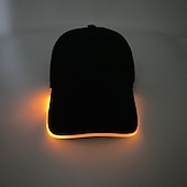 voordelige Noviteiten-led lichtgevende hoed lichtgevende baseballpet outdoor zonneklep zonnebrandcrème pet lichtgevende pet