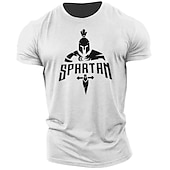 preiswerte Herren -Grafik -T -Shirt-Herren Buchstabe Grafikdrucke T Shirt Grafischen T-Shirt Baumwolle Kurzarm Grafik Hemd Weiß Marineblau Dunkelgrau Bequemes T-Shirt Outdoor Straße Modedesigner-Kleidung