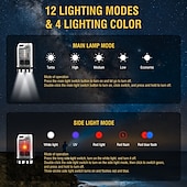 cheap Work Lights-V3 LED Keychain Flashlight with Type-C Rechargeable Torch Mini Keychain LIght with SIde Light Glare Multifunctional Work Light