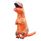 levne Halloween-Dinosaurus předvečer Všech svatých Kostým na Večírek Nafukovací kostým Karnevalový kostým Legrační kostým Dětské Dospělé Pánské Dámské Chlapecké předvečer Všech svatých Plesová maškaráda Výkon Párty