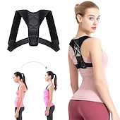 preiswerte Persönliche Schutzausrüstung-Neue erwachsene körperformer klammer gürtel korsett haltungskorrektur kompression shapewear kinder schulter zurück orthopädische unterstützung gürtel