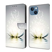 お買い得  iPhone用ケース-電話 ケース 用途 iPhone 16 iPhone15 iPhone 14 13 12 11 Pro Max Plus Mini ウォレットカードケース フリップカバー スタンド付き 磁石バックル カード挿入口 バタフライ フラワー 花 TPU PUレザー