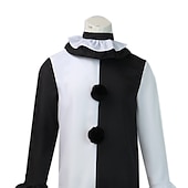 levne Klasický horor-Renfield Hrozivější Více kostýmů Klaun Cosplay kostým Úbory cosplay Filmové kostýmy for Pánské Dospělé Karneval Plesová maškaráda