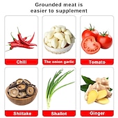 cheap Kitchen Appliances-250mL USB Charging Mini Electric Garlic Chopper Ginger Masher Machine Chili Vegetable Crusher Kitchen Tools