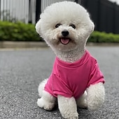 billiga Kylväst och skjorta-Hund Katt T-shirt Ledig / Sportig Euramerikansk Varm Andningsfunktion Tvättbar Bekväm Sport och friluftsliv Utomhus Utomhussport Helgen Hundkläder for Hes Dalmatiner Border Collie Japanske Spitzer