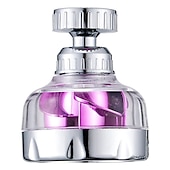 cheap Faucet Sprayer-360 Degree Turbo Rotation Faucet Pressurize Kitchen Sink Tap Filter Bubble Splash Proof Water Saving Shower Nozzle Tap Connector