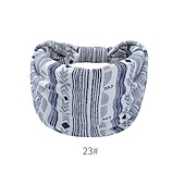 ieftine Accesorii Stilizare Păr-1 bucată bohend boho bandă largă yoga elastică bandă mare bandă pentru cap sport atletic plajă accesorii pentru păr pentru femei și fete