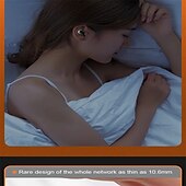 halpa TWS Todelliset langattomat kuulokkeet-Sleep Ultra-Long Standby -langaton BT -kuulokemikrofoni erittäin ohut korvanpäälle istuva urheilubassominikuulokkeita näkymättömiä Androidille ja Applelle universaali