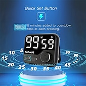 billige Kjøkkenapparater-digitalt kjøkken timer led display matlaging timer kjøkken gadgets kjøkken ting kjøkken tilbehør hjem kjøkken elementer