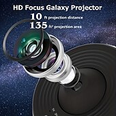 halpa star galaxy projektorin valot-12-in-1 tähtitaivas galaksiprojektori led-yövalo, planetaarion avaruustähtilamppu lapsille lahjoja, makuuhuoneen ja pelihuoneen sisustus
