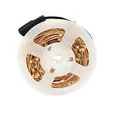 abordables Guirlandes lumineuses à brancher-Guirlande lumineuse 50m 500 leds 1pc blanc chaud rvb blanc étanche fête décorative 12 v
