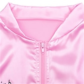 billiga Outfits-Retro / vintage Femtiotal Grease-kläder Cosplay-kostym Kläder Cosplay Maskeradkläder Dam Maskerad Fest / afton Möhippa Vuxna Topp Huvudbonad Vår &amp; sommar