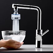 abordables Robinets-pulvérisateurs-robinet purificateur d&#039;eau ménage cuisine extension robinet filtre à eau buse fleur arroseur robinet splash tête