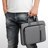 お買い得  ラップトップバッグ、ケース、スリーブ-13 13.3 14 15 15.6 16 17 17.3 インチのラップトップバッグ耐衝撃 &amp;アンペア;防水ブリーフケースメッセンジャーバッグショルダーバッグビジネスワークバッグノートパソコンケース macbook air / pro /surfacebook/dellxps/hp/lenovo/acer/dell/asus/samsung chromebook など。