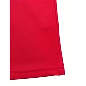 olcso Férfi klasszikus póló-Férfi Button Up Polos POLO trikó Hétköznapi Sport Hajtóka Hosszú ujj Divat Alap Sima Kollázs Gomb Nyár Normál Fekete Piros Sötétkék Button Up Polos