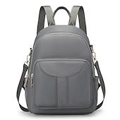 abordables Sacs à Dos de Mode-sac à dos en nylon élégant pour femmes - sac de rentrée multi-poches de grande capacité en plusieurs couleurs