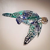 preiswerte Wanddekoration aus Metall-1 Stück Metall-Fisch-Wanddekoration, Wandkunst tropische Fischskulptur, Segelfisch-Metall-Schmiedeeisen-Silhouette, Kunsthandwerk, Innenwand, Heimdekoration