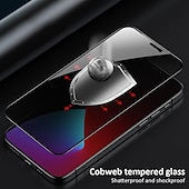 رخيصةأون واقيات شاشات أيفون-3 قطع واقي الشاشة من أجل Apple ايفون 16 آيفون 15 برو ماكس بلس iPhone 14 13 12 11 Pro Max Mini X XR XS Max 8 7 Plus زجاج مقسي ضد التجسس و الخصوصية 9H