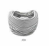 ieftine Accesorii Stilizare Păr-1 bucată bohend boho bandă largă yoga elastică bandă mare bandă pentru cap sport atletic plajă accesorii pentru păr pentru femei și fete