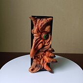 Недорогие Хэллоуинские висячие и настольные украшения-Хэллоуин книжная полка маска ужасов монстр украшение из смолы статуя монстра украшения