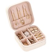 voordelige Sieradenkistjes-reissieraden organizer reissieradendoosje reissieradendoosje kleine sieradendoosje voor meisjes vrouwen