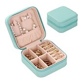 voordelige Sieradenkistjes-reissieraden organizer reissieradendoosje reissieradendoosje kleine sieradendoosje voor meisjes vrouwen