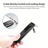 economico Videocamere di sorveglianza domestica per interni-mini body camera hd 1080p mini wifi micro telecamera con visione notturna audio videoregistratore wireless rilevamento videocamera supporto nascosto non incluso tf card