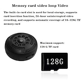 זול מצלמות רשת IP פנימיות-full hd 1080p/720p מיני מצלמה wifi מצלמה ניטור מרחוק אבטחת בית אבטחה ראיית לילה מצלמת וידאו זווית רחבה ip נני