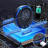 economico Massaggiatori per corpo-1pc mini patch per massaggiatore elettrico portatile per il collo allevia la schiena &amp; dolore all&#039;anca della spalla istantaneamente con il cuscinetto per massaggio cervicale