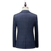 levne oblečení-Retro Řvoucí 20s 20. léta 20. století Třídílný oblek Kostýmové kalhoty Velký Gatsby Gentleman Gangster Maškarní kostým Pánské Plesová maškaráda Svatební Svatební host Večírek Dospělé Kabát Kalhoty