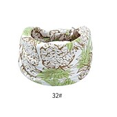 ieftine Accesorii Stilizare Păr-1 bucată bohend boho bandă largă yoga elastică bandă mare bandă pentru cap sport atletic plajă accesorii pentru păr pentru femei și fete
