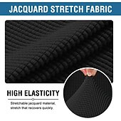 economico Rivestimento per sedia da ufficio-coprisedia da ufficio elasticizzato coprisedia universale lavabile rimovibile spandex coprisedia girevole anti-polvere morbida sedia da scrivania protezione del sedile per cani gatti animali domestici