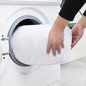 economico Gadget bagno-sacchetti per biancheria in rete per delicati con cerniera, borsa per biancheria intima, borsa da viaggio per organizzare, borsa per la pulizia degli indumenti per bucato, camicetta, calzetteria, calze, biancheria intima, reggiseno, lingerie
