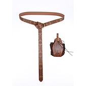 economico Accessori e altro-Medievale Rinascimento Cintura in Vita Fiera del Ren Vichingo Per uomo Per donna Unisex Celtico Vichingo Fantasia Halloween Carnevale Mascherata Feste LARP Adulti Cintura Borsa Tutte le stagioni