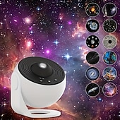 halpa star galaxy projektorin valot-12-in-1 tähtitaivas galaksiprojektori led-yövalo, planetaarion avaruustähtilamppu lapsille lahjoja, makuuhuoneen ja pelihuoneen sisustus