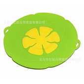 ieftine Ustensile Bucătărie &amp; Gadget-uri-1buc, capac dop de scurgere (27,94 cm), capace de fierbere peste silicon, capac de stropire pentru cuptorul cu microunde, capac de oală din silicon, obiecte de bucătărie, articole de bucătărie,