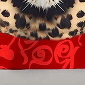 olcso Lányok 3D Állatai-Lány 3D Grafika Állat Leopárd Póló Rövid ujjú 3D nyomtatás Nyár Tavasz Aktív Divat Utcai sikk Gyerekek 3-12 év Szabadtéri Hétköznapi Napi Normál