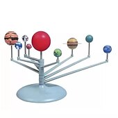 olcso Fejlesztőjátékok-naprendszer planetárium modellkészlet csillagászati tudományos projekt barkácsolás gyerekeknek világszerte eladó oktatójátékok gyerekeknek