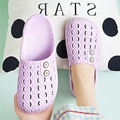 preiswerte Damenslipper &amp; Flip-Flops-bequeme Schlupfschuhe mit verstellbarem Knopfdesign – leicht, atmungsaktiv und stylisch, ideal für zu Hause, drinnen und in der Freizeit