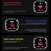 Χαμηλού Κόστους Smartwatch-Έξυπνο ρολόι imosi σακχάρου αίματος 1,91 ιντσών έξυπνο ρολόι γυμναστικής ρολόι τρεξίματος bluetooth βηματόμετρο υπενθύμισης κλήσεων παρακολούθηση δραστηριότητας συμβατό με android ios γυναίκες άντρες